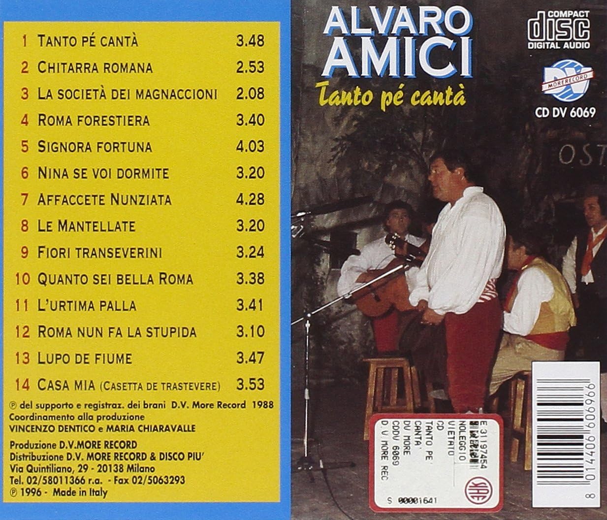 Tanto Pe' Canta'