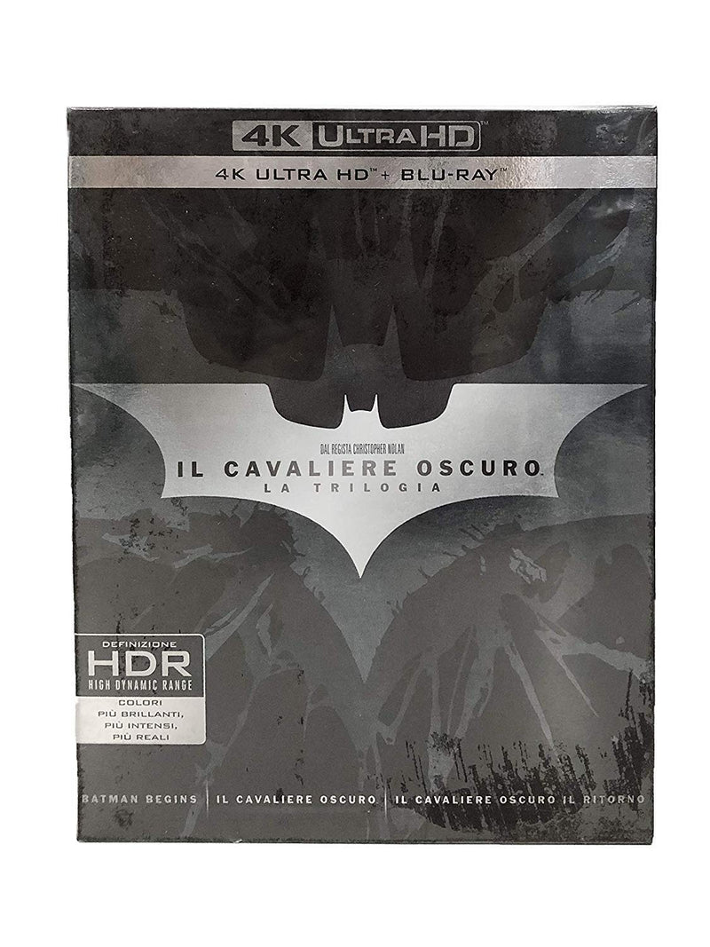 Cavaliere Oscuro, Il - La Trilogia (4k Ultra Hd + Blu-Ray