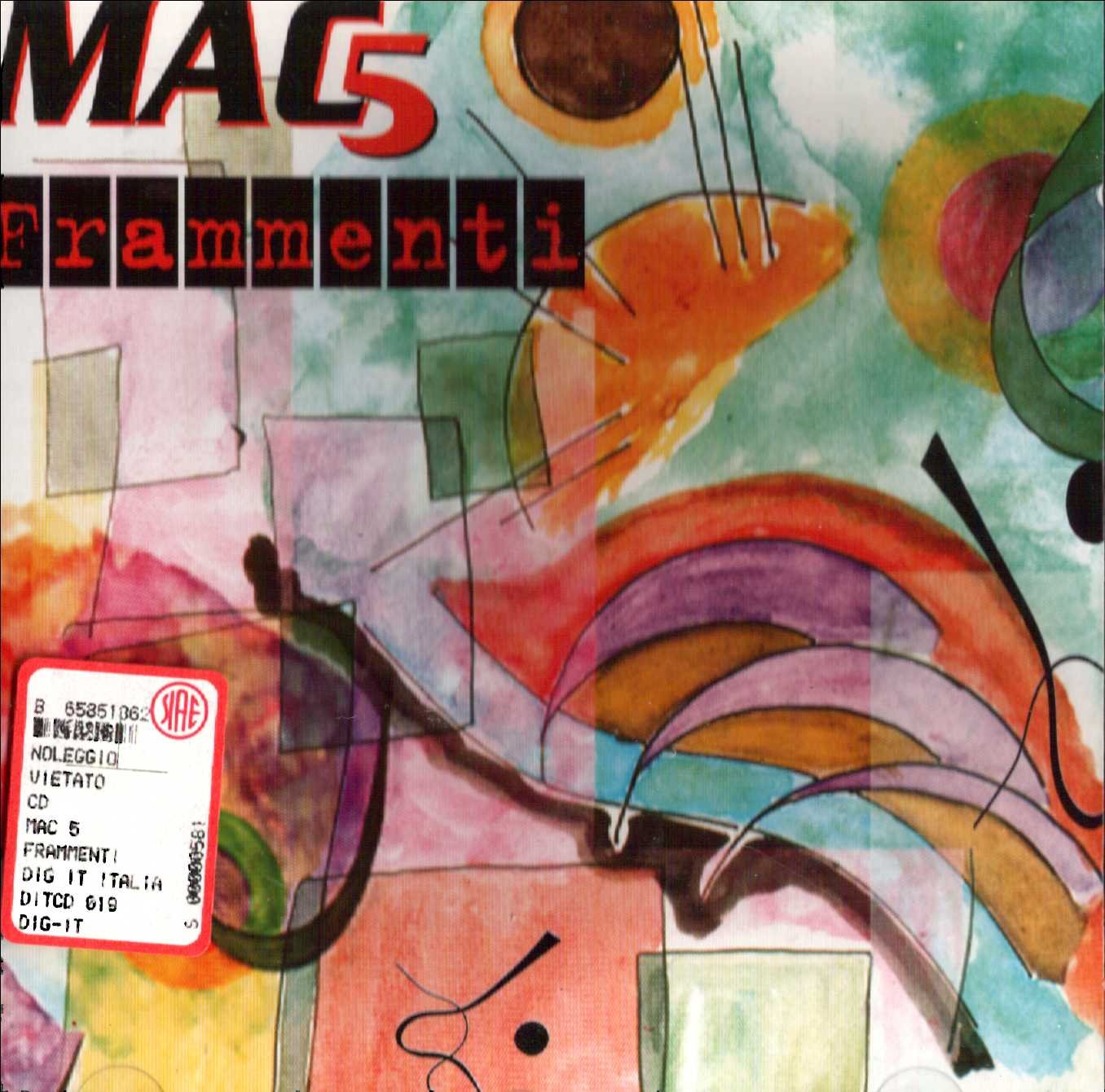 frammenti mac 5