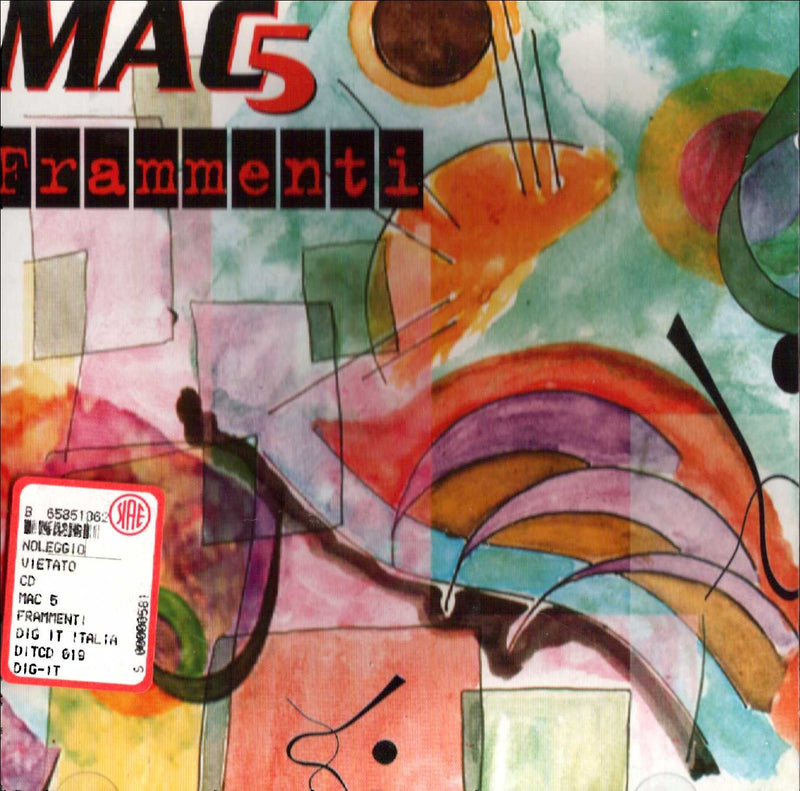 frammenti mac 5