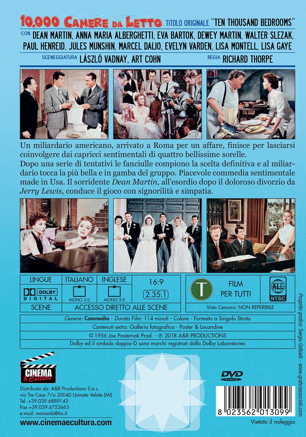 10.000 Camere Da Letto (1957)