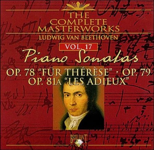 Piano Sonatas Vol. 17 - Ludwig Van Beethoven - John Lill, Piano
