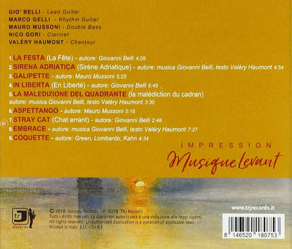 Impression Musique Levant