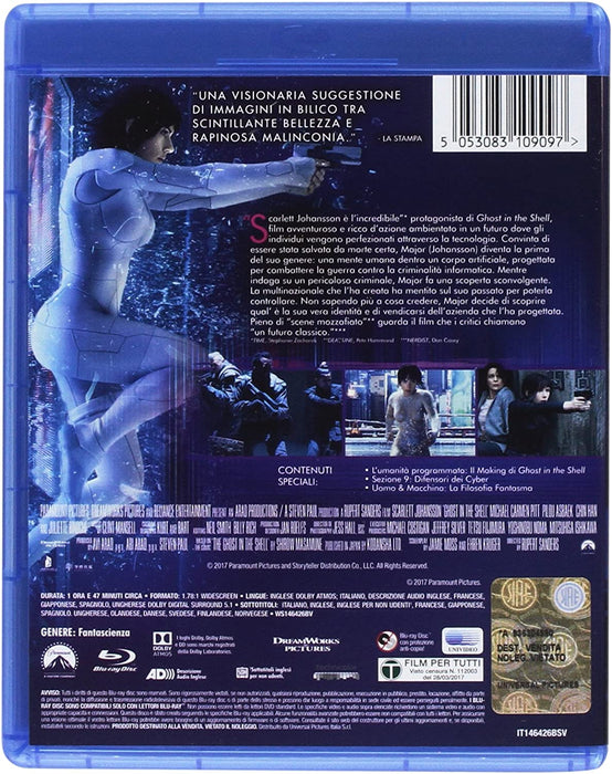 ghost in the shell - blu ray BluRay Italian Import