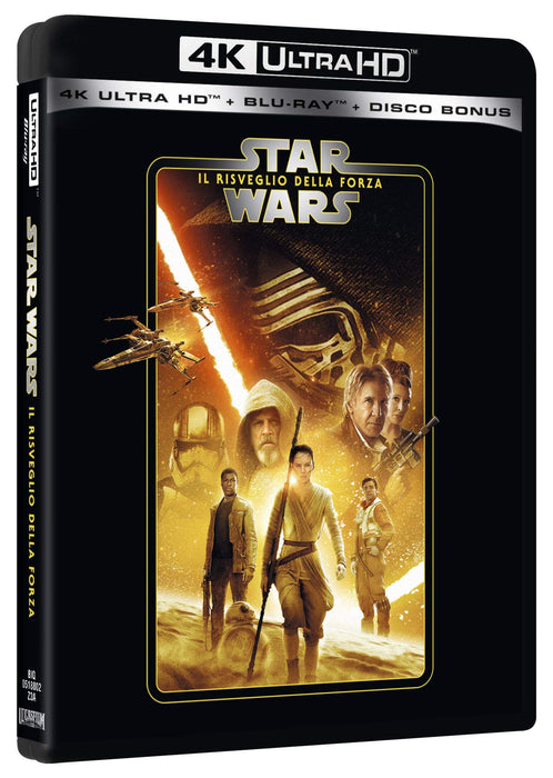 Star Wars Ep. VII Il Risveglio Della Forza (Repkg 4k+Br+Bonus Disc)