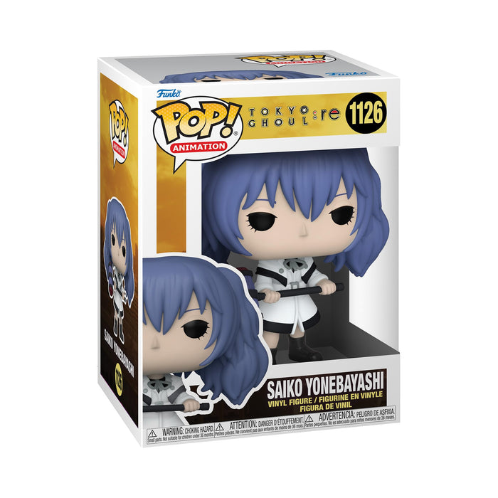 Funko POP! Animation: Tokyo Ghoul: Re - Saiko Yonebayashi - Collectable Vinyl Figure - Gift Idea - Official Merchandise - Toys for Kids & Adults - Anime Fans - Model Figure for Collectors and Display