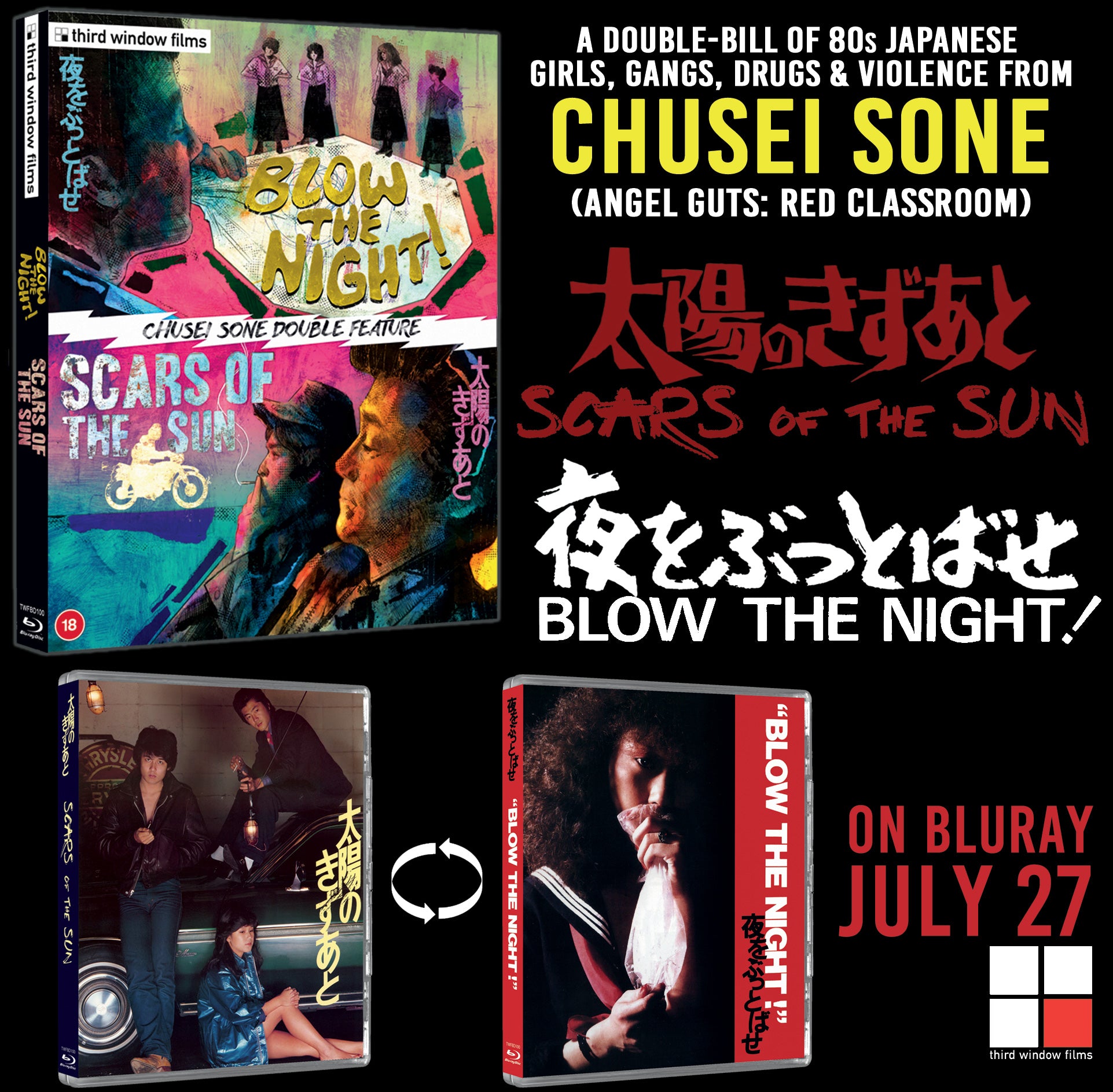 Scars of the Sun/Blow the Night!