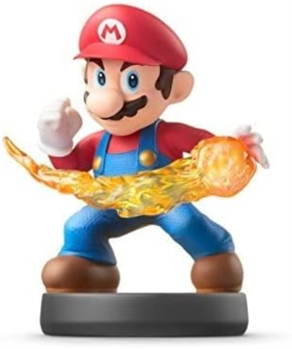 Mario No.1 amiibo (Nintendo Wii U/3DS) No.01 Smash Mario