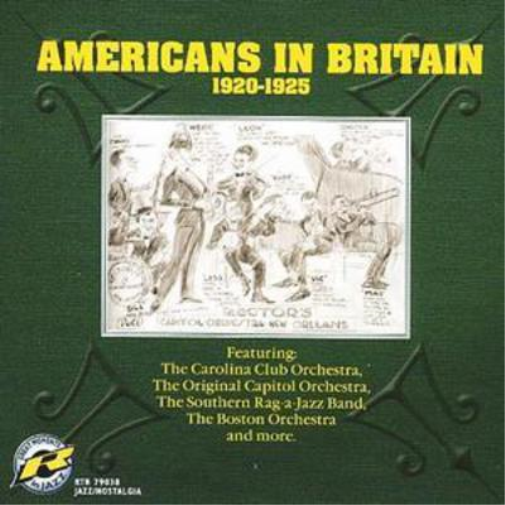 Americans in Britain 1920 - 1925