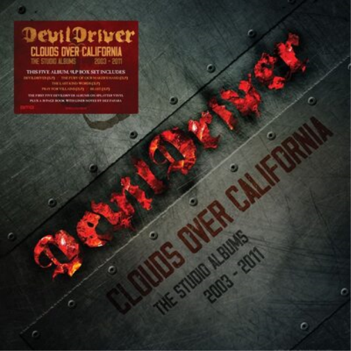 Clouds Over California: The Studio Albums 2003-2011