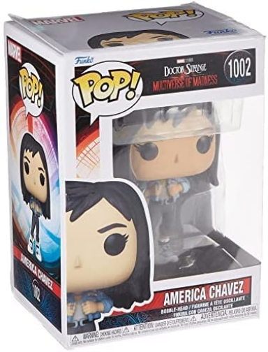 Funko POP! Marvel: - America Chavez - Doctor Strange - Collectable Vinyl Figure - Gift Idea - Official Merchandise - Toys for Kids & Adults - Movies Fans - Model Figure for Collectors and Display