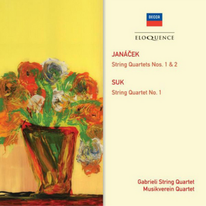 Janacek: String Quartets Nos. 1 & 2/Suk: String Quartet No. 1