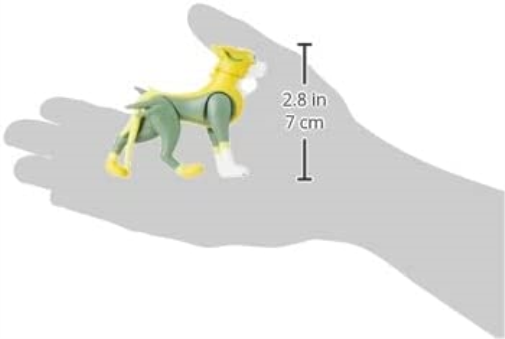 Pokemon PKW2676 3 Pack-Features 2 Mudkip, Pikachu & 3-Inch Boltund Battle Figures-Authentic Details 3PK: Mudkip, Pikachu #1, Boltund