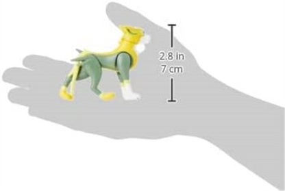 Pokemon PKW2676 3 Pack-Features 2 Mudkip, Pikachu & 3-Inch Boltund Battle Figures-Authentic Details 3PK: Mudkip, Pikachu #1, Boltund