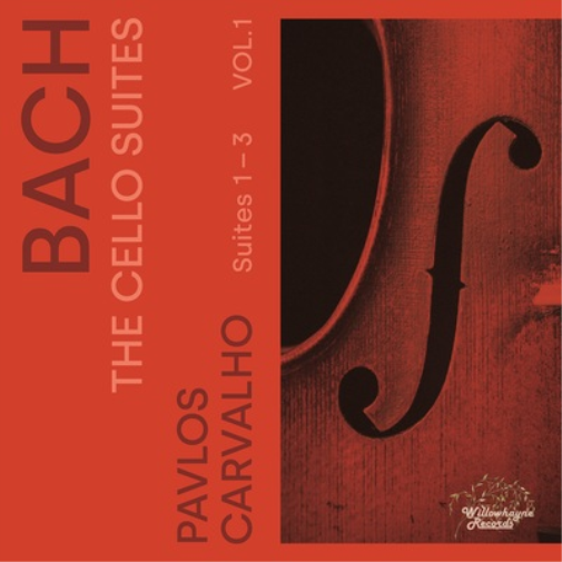 Bach: The Cello Suites: Suites 1-3 - Volume 1