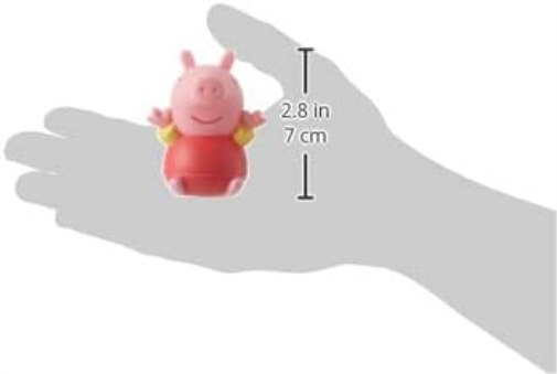 Toomies E73413 Peppa and Friends Squirters, Soft Touch Squeezable Bath Toys, Water Squirter Playset, Multicolor, Small Peppa & Friends Squirters