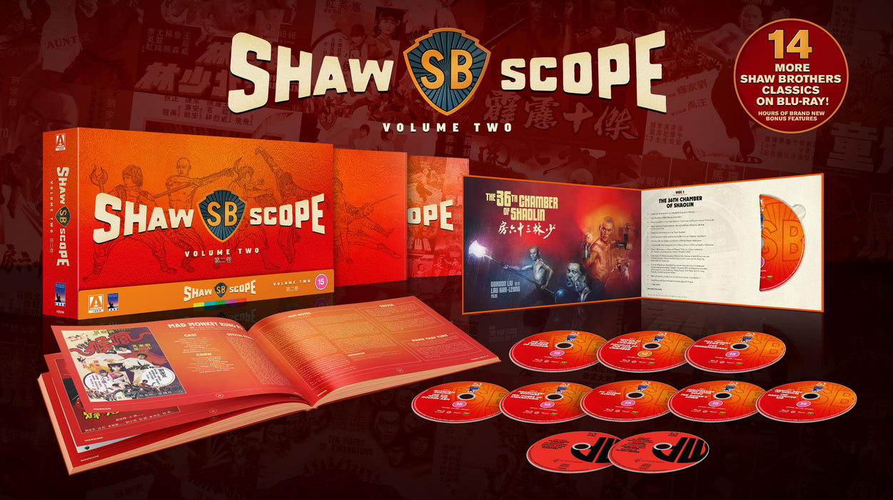 Shawscope: Volume Two