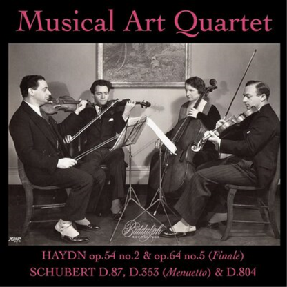 Haydn: Op. 54, No. 2 & Op. 64, No. 5 (Finale)/...