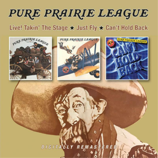 Live! Takin' the Stage/Just Fly/Can't Hold Back