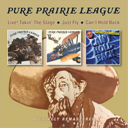 Live! Takin' the Stage/Just Fly/Can't Hold Back