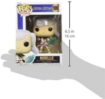 Funko POP! Animation: Black Clover - Noelle - Collectable Vinyl Figure - Gift Idea - Official Merchandise - Toys for Kids & Adults - Anime Fans - Model Figure for Collectors and Display