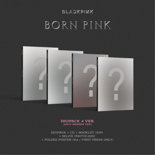 BORN PINK (International Digipak JENNIE Ver.)