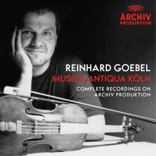 Reinhard Goebel: Complete Recordings On Archiv Produktion