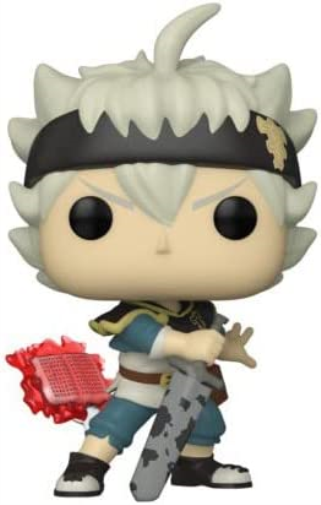 Funko POP! Animation: Black Clover - Asta - Figuras Miniaturas Coleccionables Para Exhibición - Idea De Regalo - Mercancía Oficial - Juguetes Para Niños Y Adultos - Fans De Anime