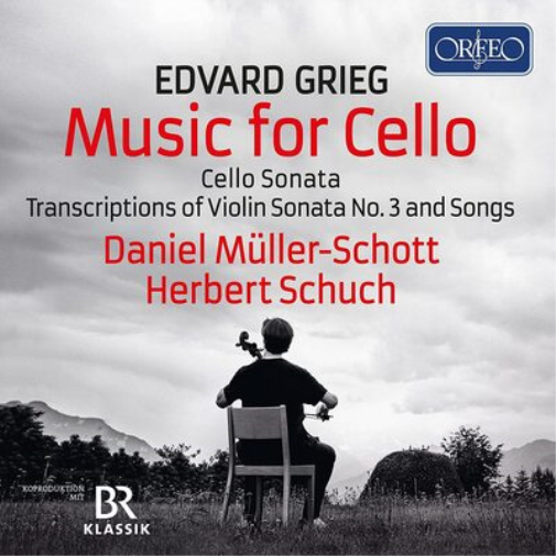Edvard Grieg: Music for Cello