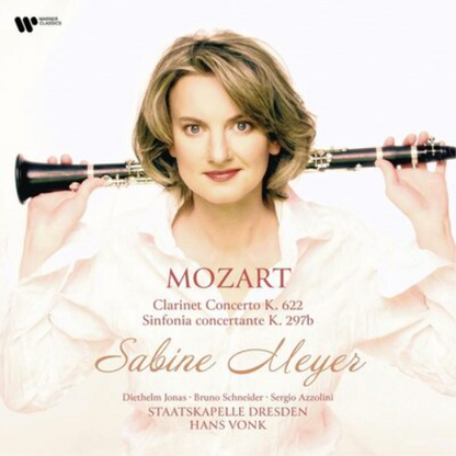 Mozart: Clarinet Concerto, K622/Sinfonia Concertante, K297b