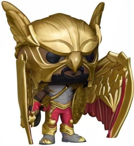 Funko POP! Movies: DC - Black Adam - Hawkman - Collectable Vinyl Figure - Gift Idea - Official Merchandise - Toys for Kids & Adults - Movies Fans - Model Figure for Collectors and Display