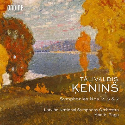Talivaldis Kenins: Symphonies Nos. 2, 3 & 7