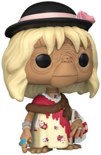 Funko POP! Movies: E.T. 40th - E.T. In Disguise - E.T. The Extra Terrestrial - Figuras Miniaturas Coleccionables Para Exhibición - Idea De Regalo - Mercancía Oficial - Juguetes Para Niños Y Adultos