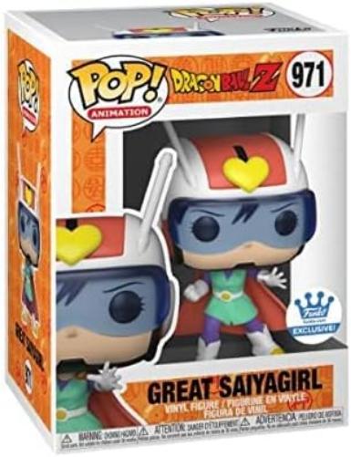 Funko Dragon Ball Z Figurine POP! Animation Vinyl Great Saiyagirl Exclusive 9 cm