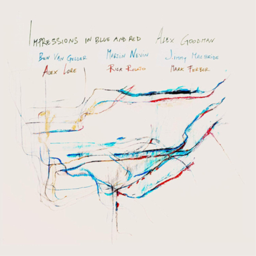 Impressions in Blue and Red