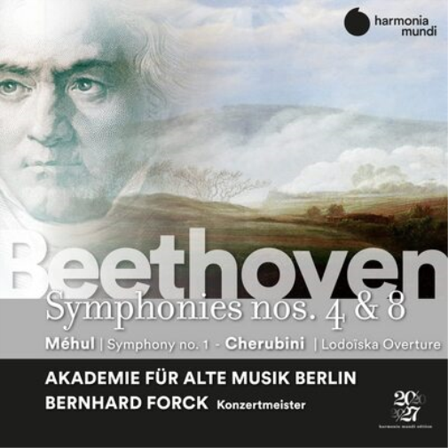 Beethoven: Symphonies Nos. 4 & 8/Méhul: Symphony No. 1/...