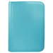 Ultra PRO - Vivid 4-Pocket Zippered PRO-Binder: (Light Blue) Protect Up to 160 Collectible Trading Cards, Sports Cards or Valuable Gaming Cards, Ultimate card Protection