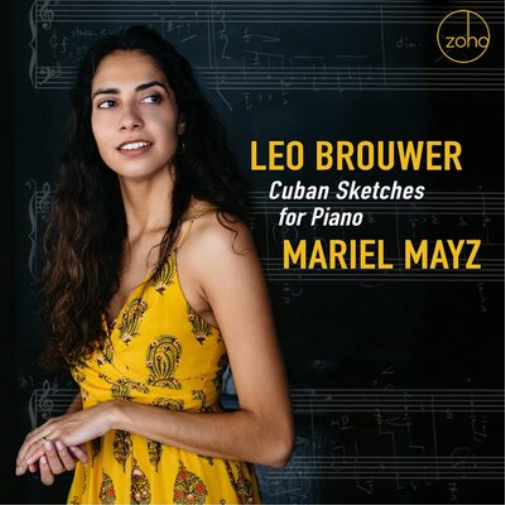 Mariel Mayz: Cuban Sketches for Piano