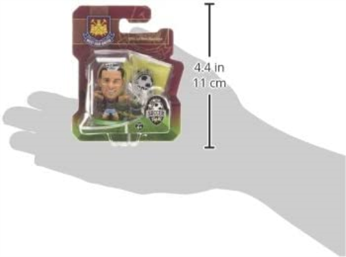 SoccerStarz - West Ham Mauro Zarate - Home Kit (2015 version) /Figures