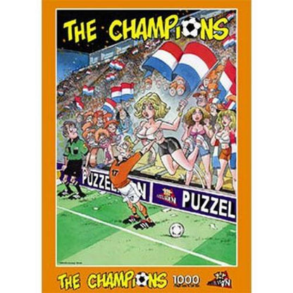 Puzzleman - Jigsaw Puzzle 1000 Pieces - The champions : Fans