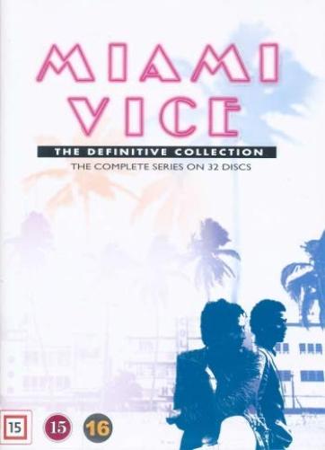 Miami Vice - The Complete Series (32 Disc) - Dvd [EU Import]