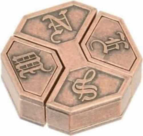 SOLOMAGIA-515112 Huzzle Cast News-Difficulty Grand Master-Close-Up Trucos Magia-Magic Tricks and Props, Multicolor, único (515112