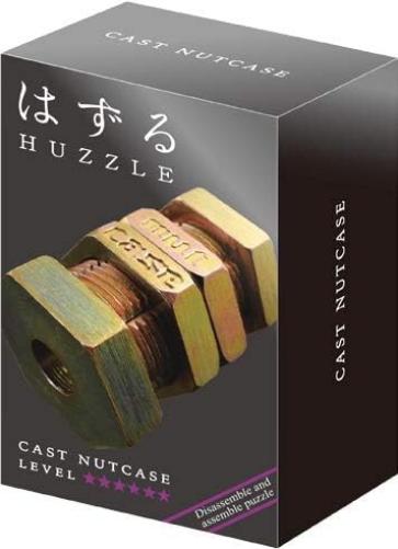 Fehn-515114 Rompecabezas Huzzle Cast Nutcase, Multicolor, único (515114