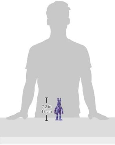 Funko Action Figure 5": Five Nights at Freddy's (FNAF) Tiedye - Bonnie The Rabbit - Sammlerstück - Geschenkidee - Offizielle Handelswaren - Für Jungen, Mädchen, Kinder & Erwachsene - Video Games Fans