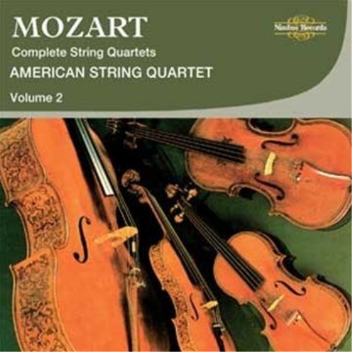 Mozart-Comp.Strng Quartets 2/American String Quart