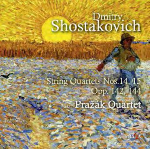 Dmitry Shostakovich: String Quartets Nos. 14, 15, Opp. 142, 144