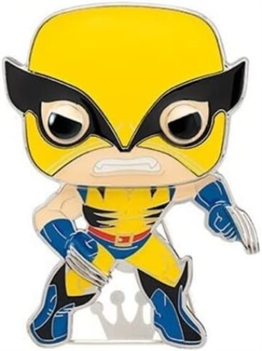 Funko POP Pins: Marvel: X-Men- Wolverine Standard