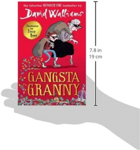 David Walliams Gangsta Granny Board Game