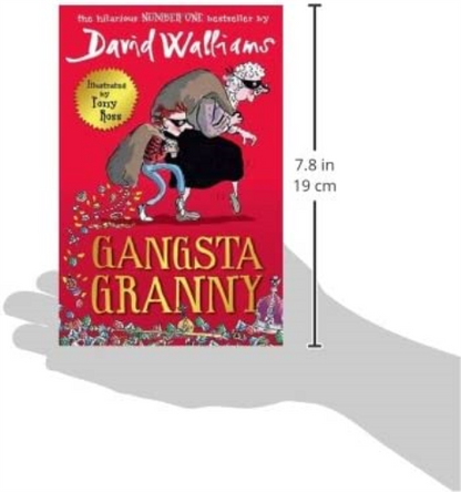 David Walliams Gangsta Granny Board Game