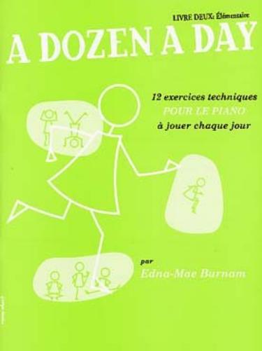 A Dozen a Day Livre 2 - Elementaire - Version Française EMF 101156